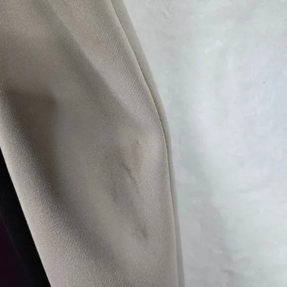 Calvin Klein Color Block Sheath Dress Womens 10 Knee Length Sleeveless 0679 - Picture 7 of 10